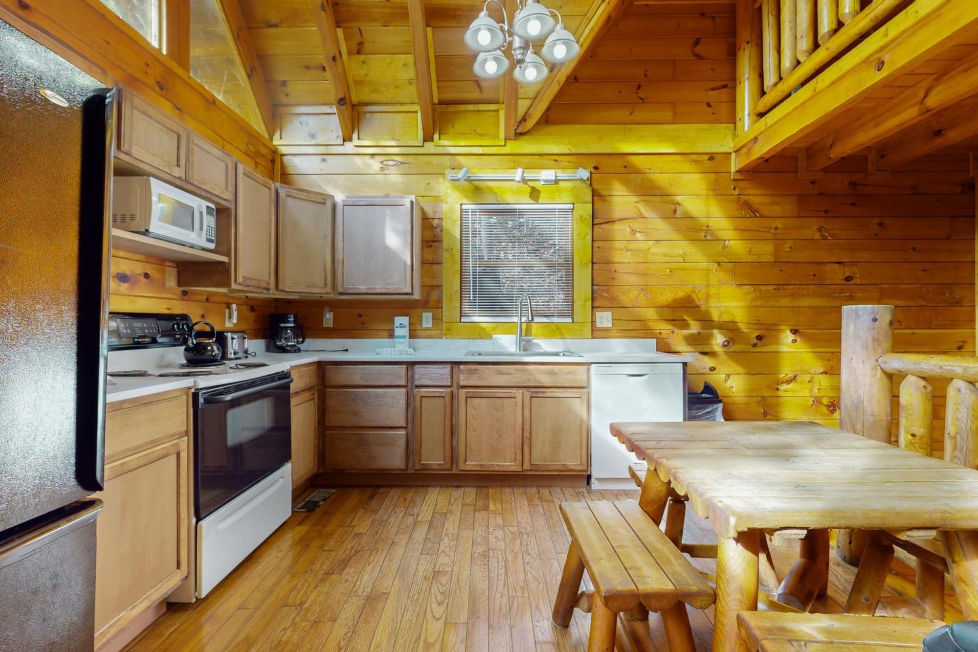 Sugar Bear Cabin Sevierville Eksteriør bilde