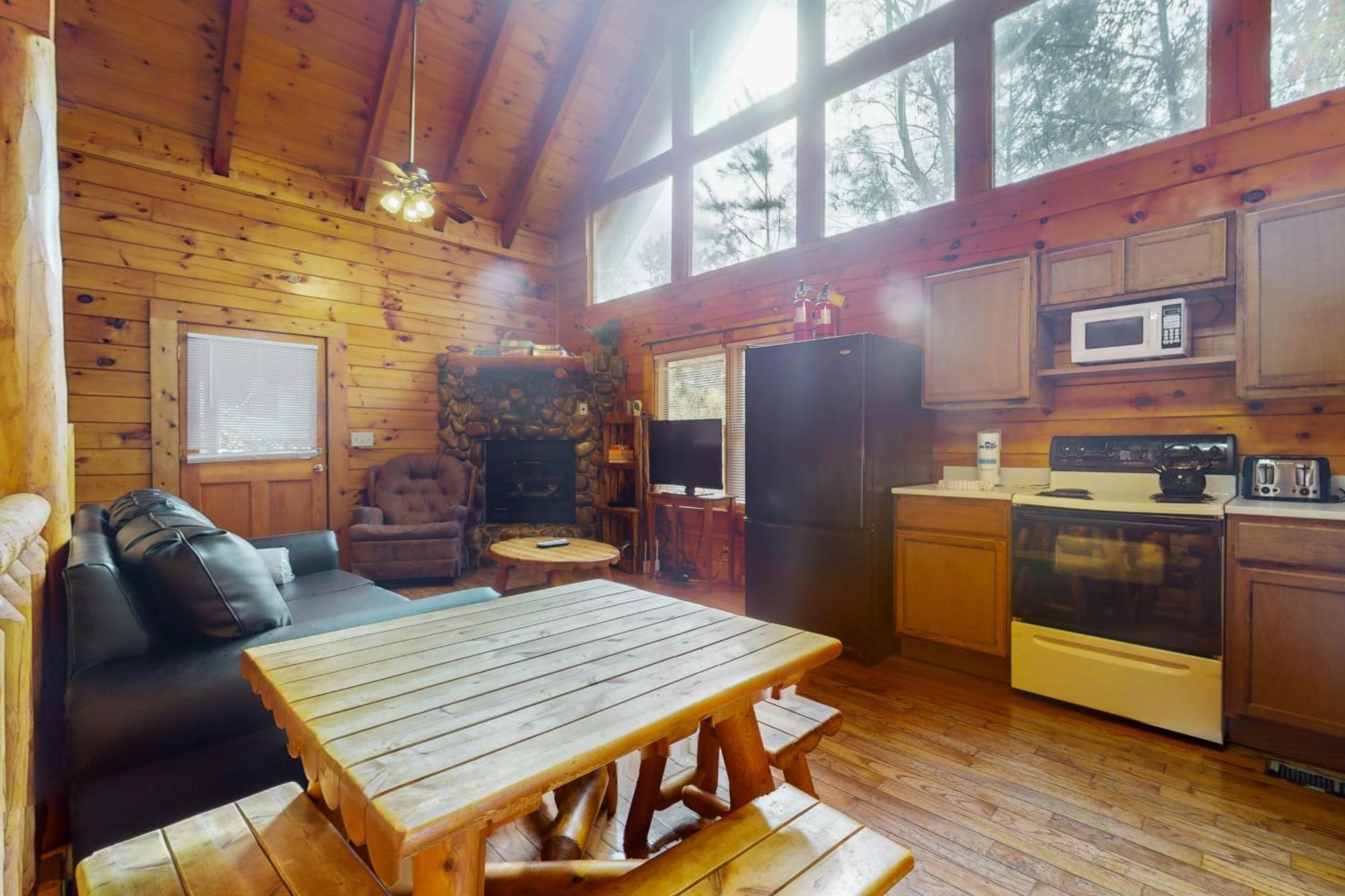 Sugar Bear Cabin Sevierville Eksteriør bilde