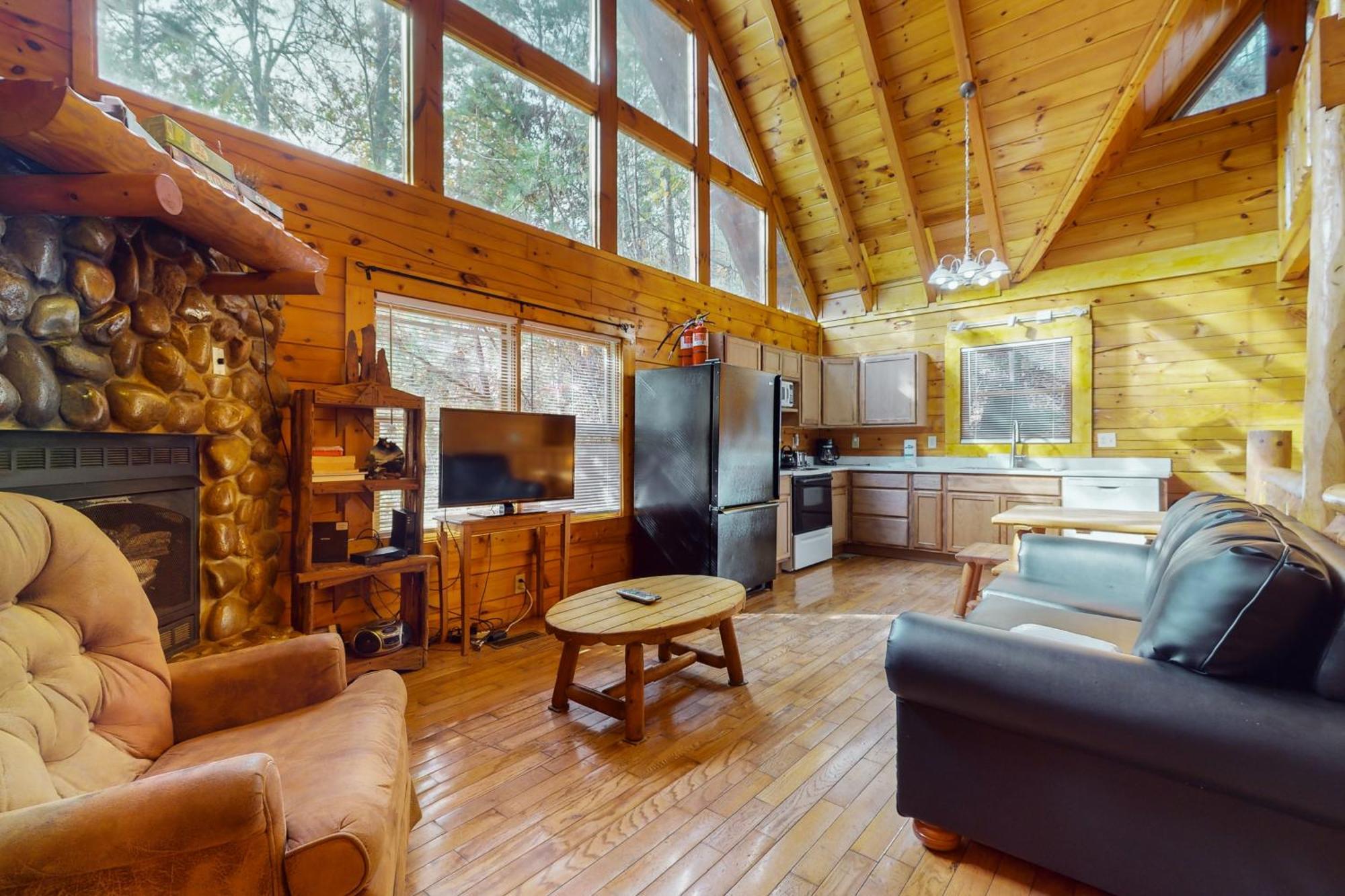 Sugar Bear Cabin Sevierville Eksteriør bilde